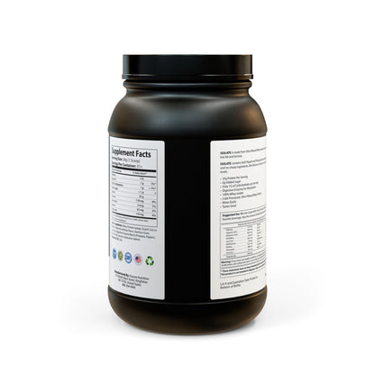 NYTY. FLEX!™ Whey Isolate Protein Supplement (907g, 2lb)
