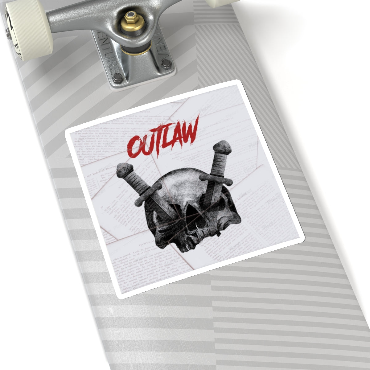 NYTY. Outlaw™ Sticker