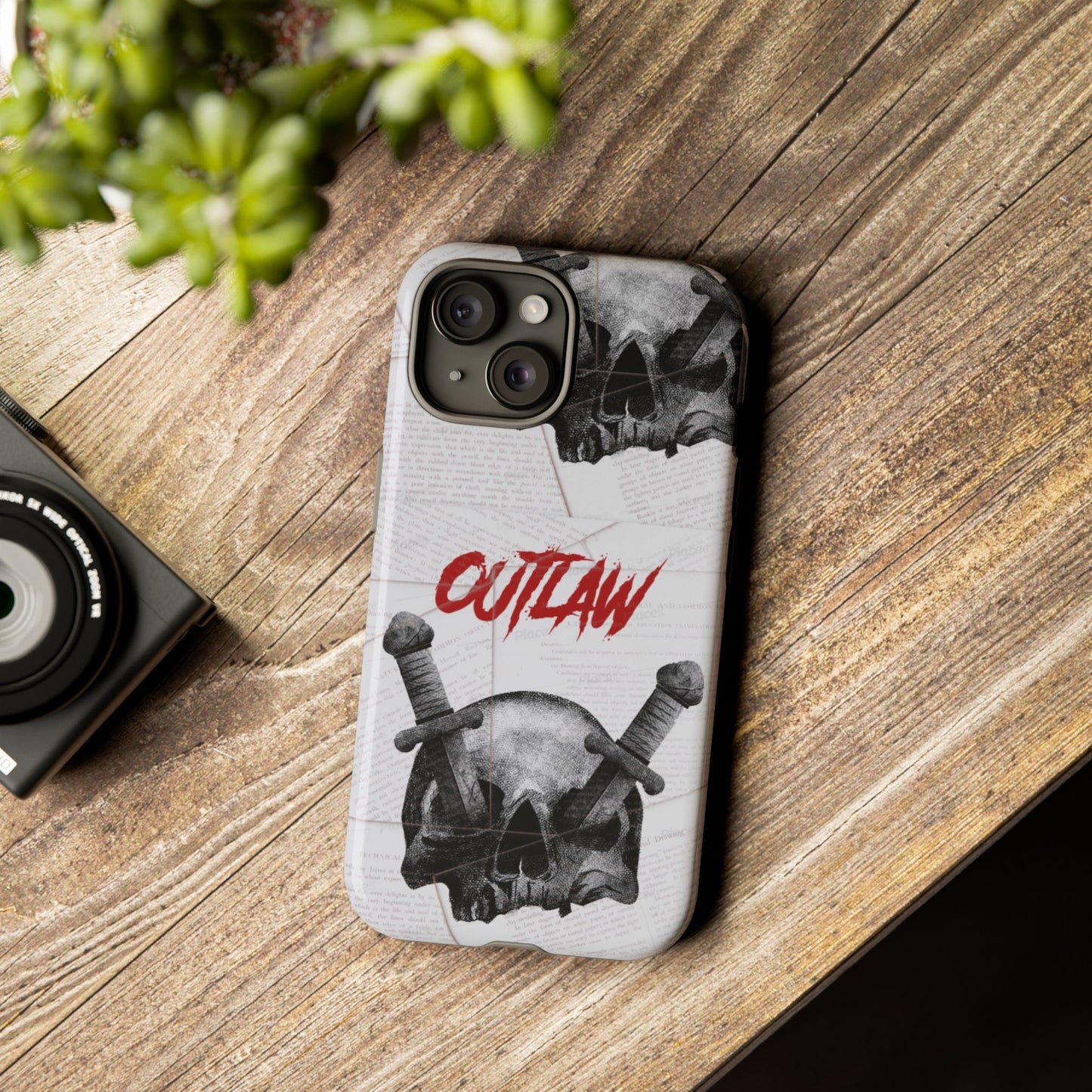 NYTY. Outlaw™ Phone Case