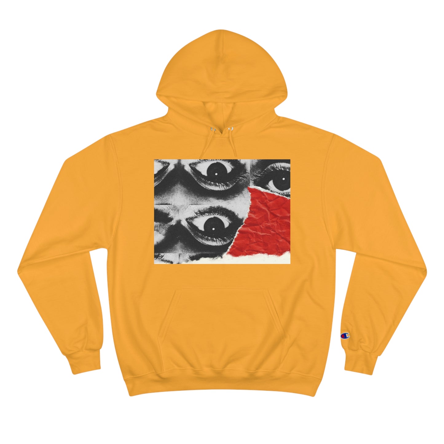 NYTY. 3rd Eye Blingin' Champion Hoodie