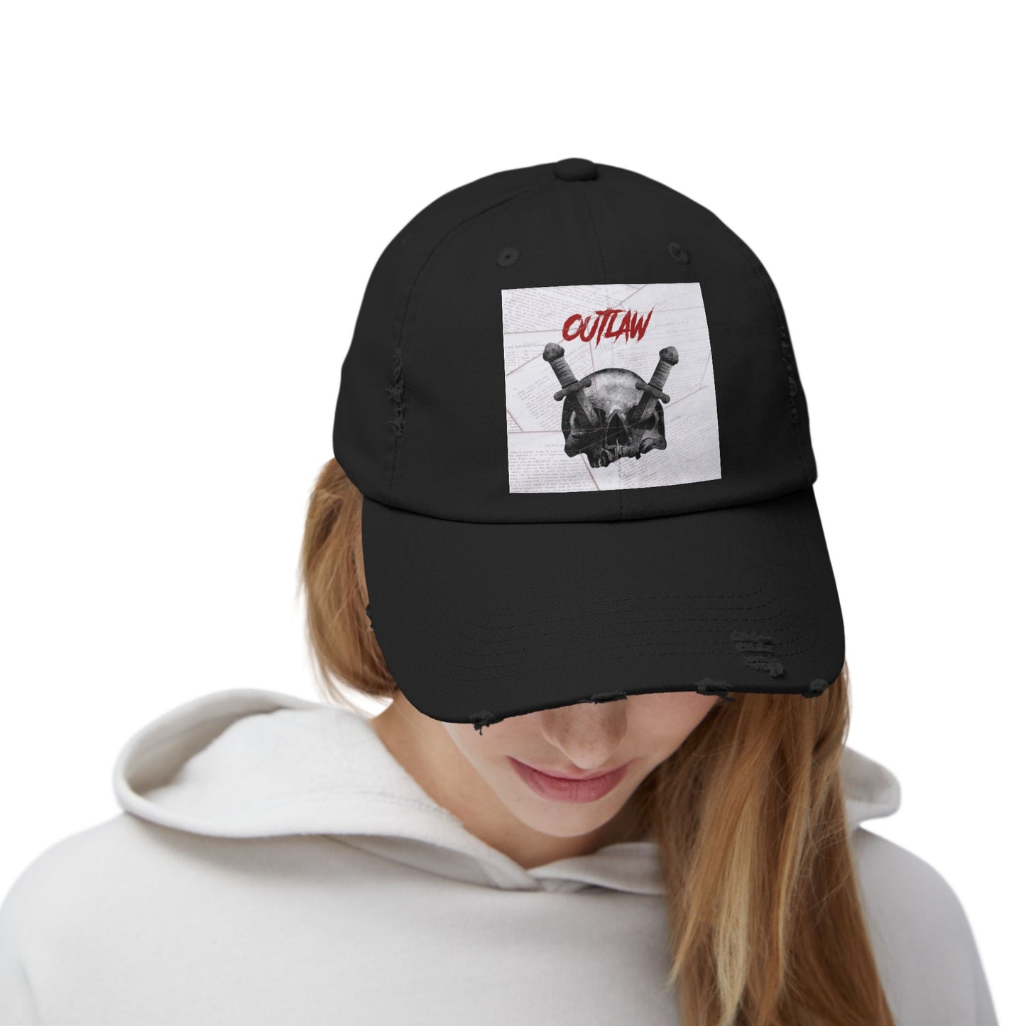 NYTY. Outlaw™ Distressed Cap
