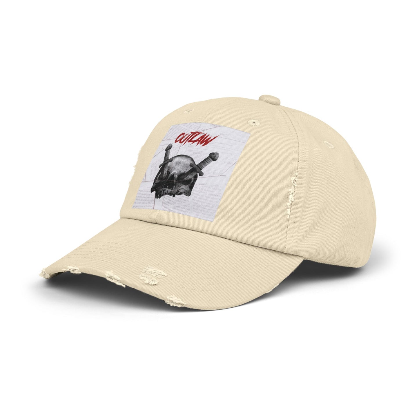 NYTY. Outlaw™ Distressed Cap