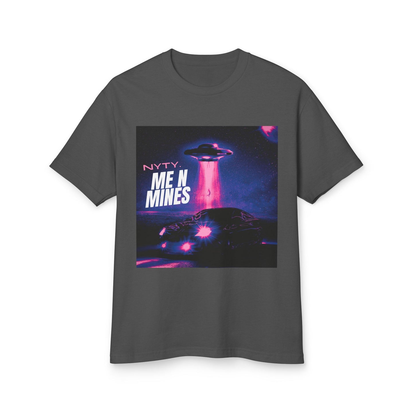 NYTY. Me N Mines™ Garment-Dyed Heavyweight Tee