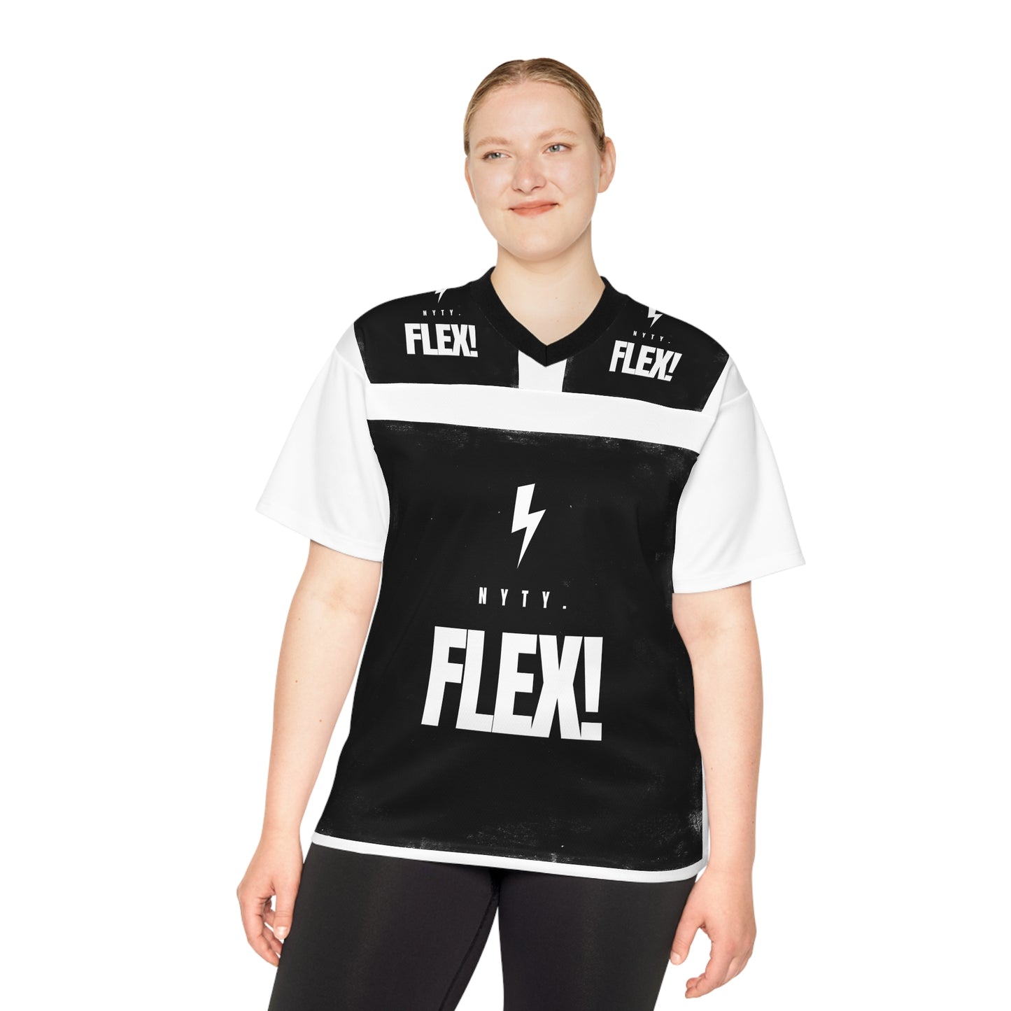 NYTY. FLEX!™ Unisex Football Jersey