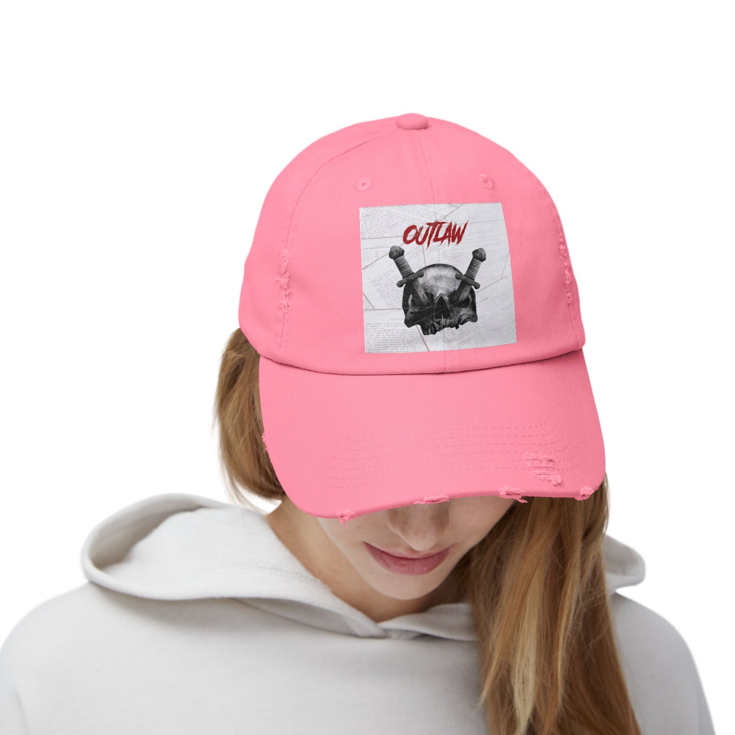 NYTY. Outlaw™ Distressed Cap