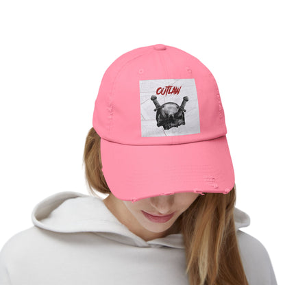 NYTY. Outlaw™ Distressed Cap