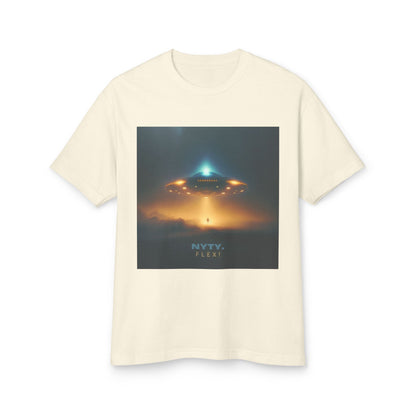 NYTY. FLEX!™ Garment-Dyed Heavyweight Tee