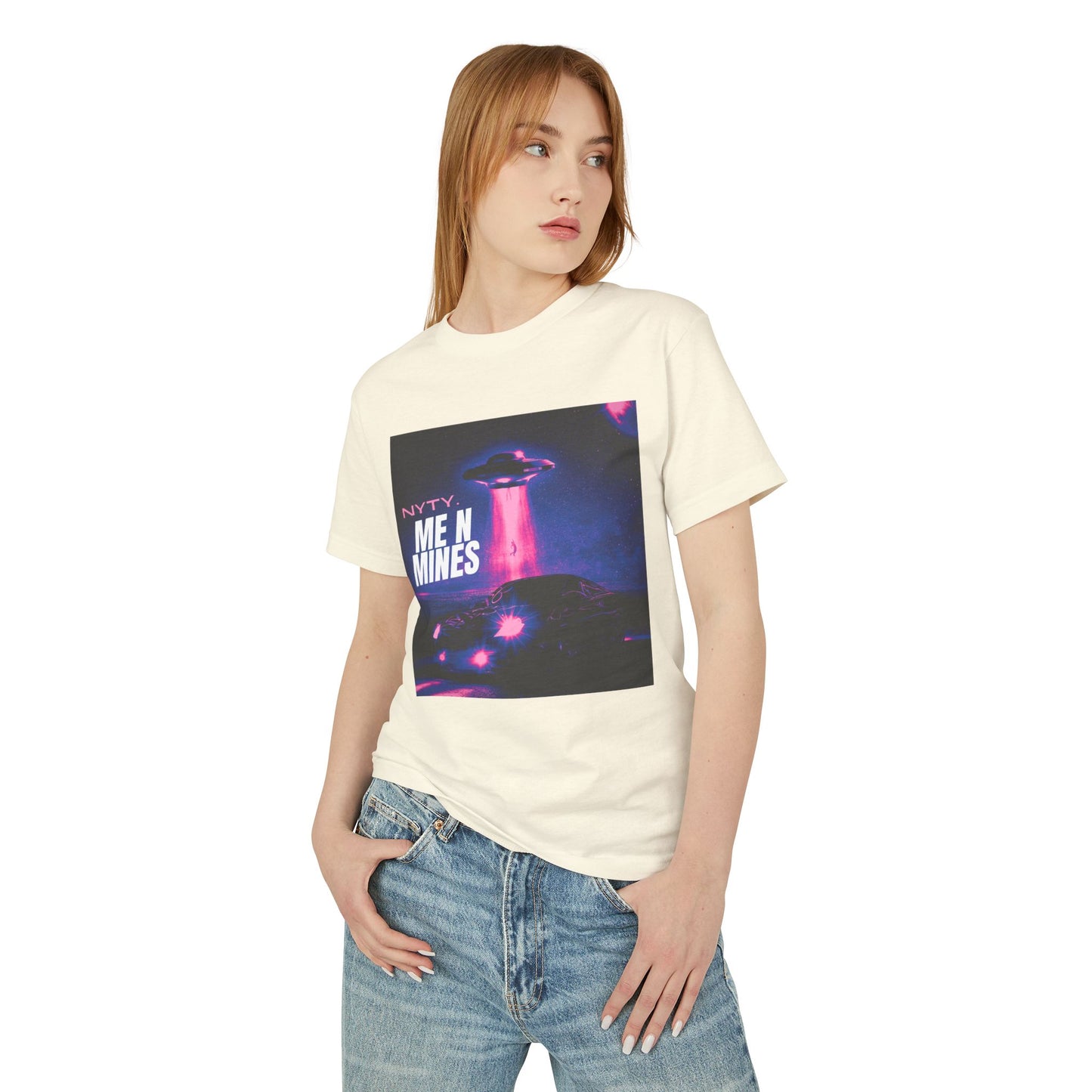 NYTY. Me N Mines™ Garment-Dyed Heavyweight Tee