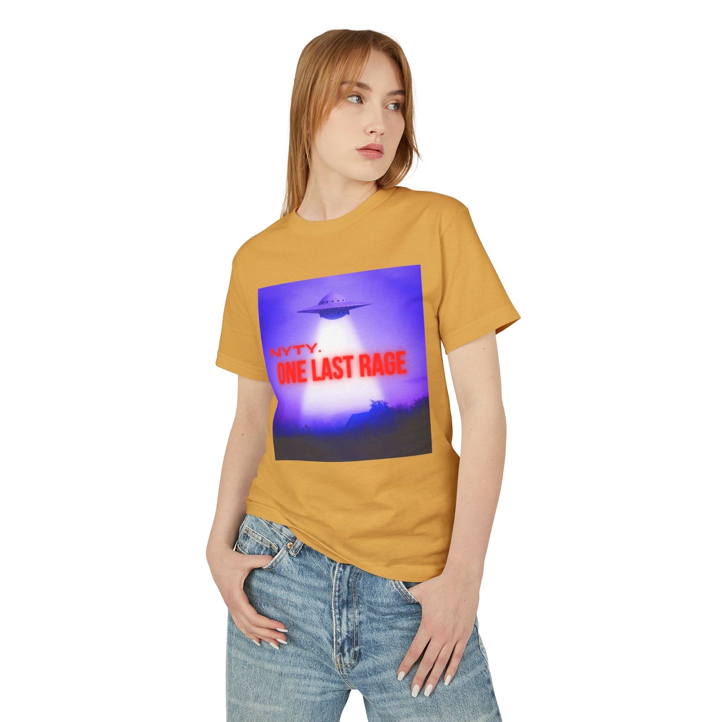 NYTY. One Last Rage™ Garment-Dyed Heavyweight Tee