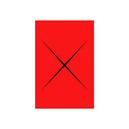 NYTY. X Marks the Menace™ Fine Art Poster