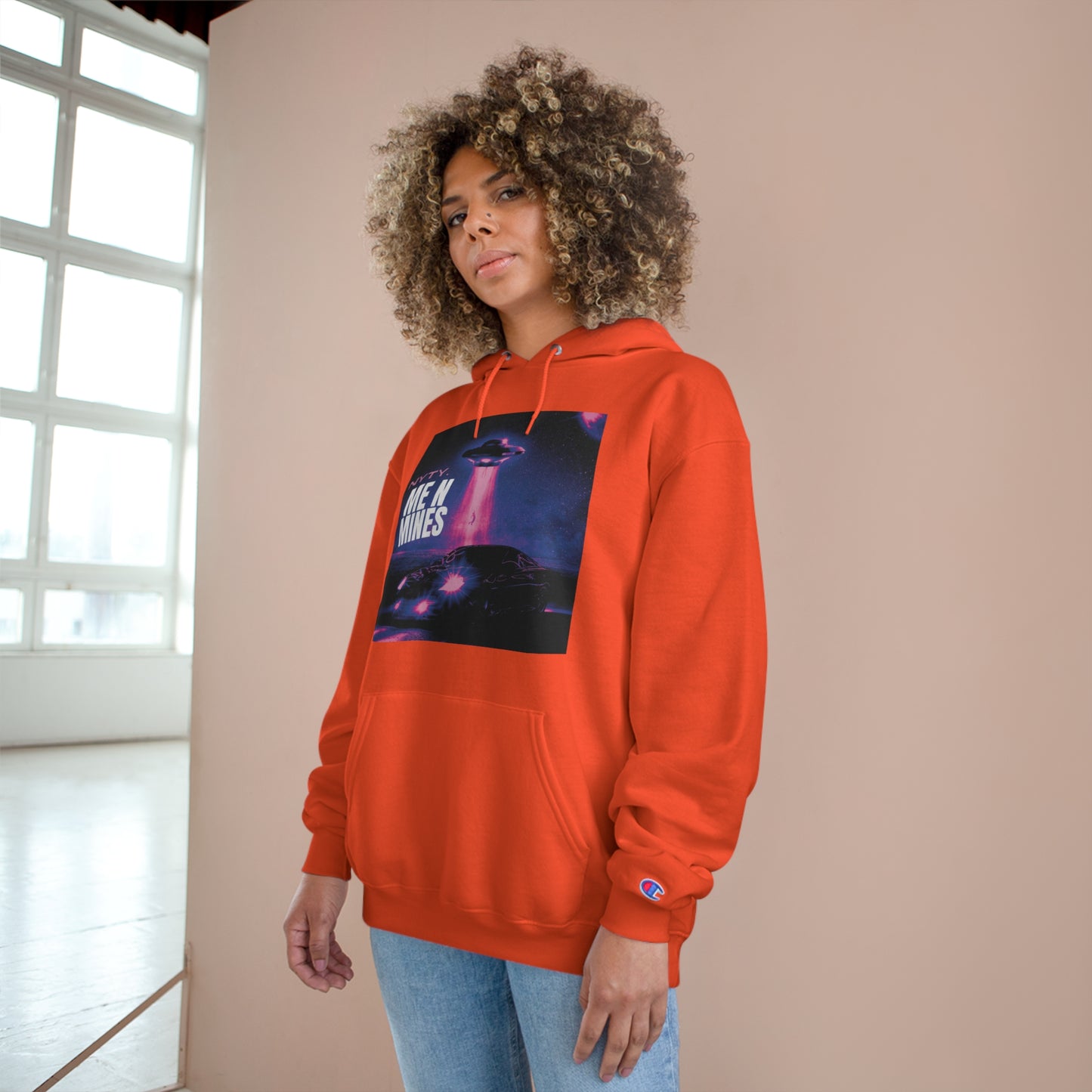 NYTY. Me N Mines™ Champion Hoodie