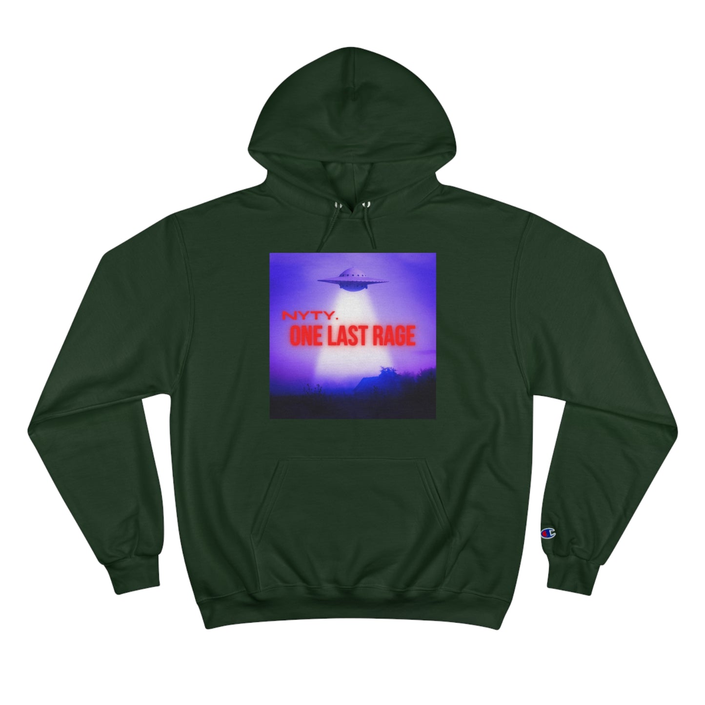 NYTY. One Last Rage™ Champion Hoodie