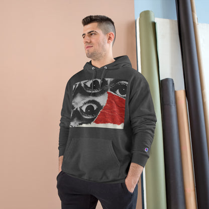 NYTY. 3rd Eye Blingin' Champion Hoodie