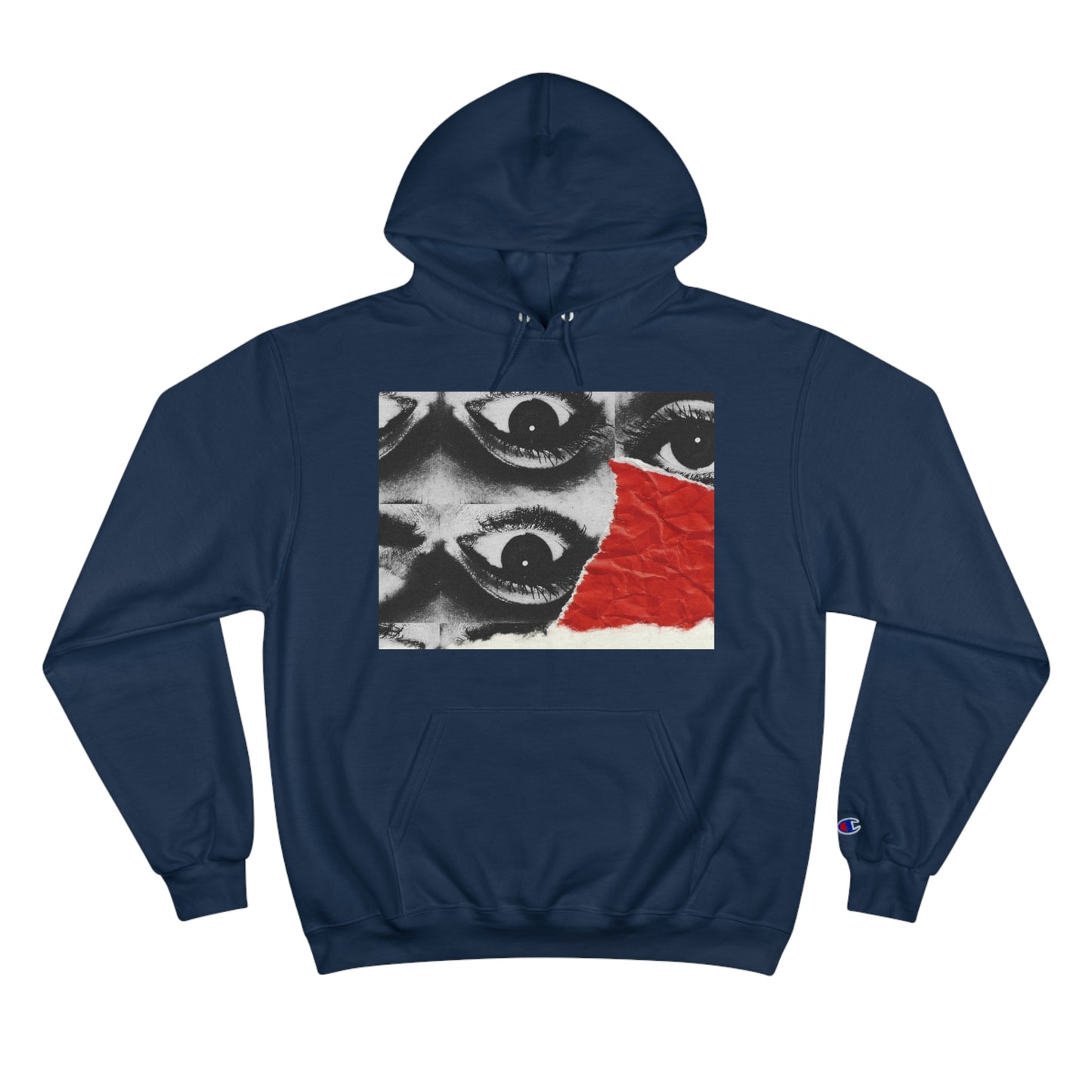 NYTY. 3rd Eye Blingin' Champion Hoodie