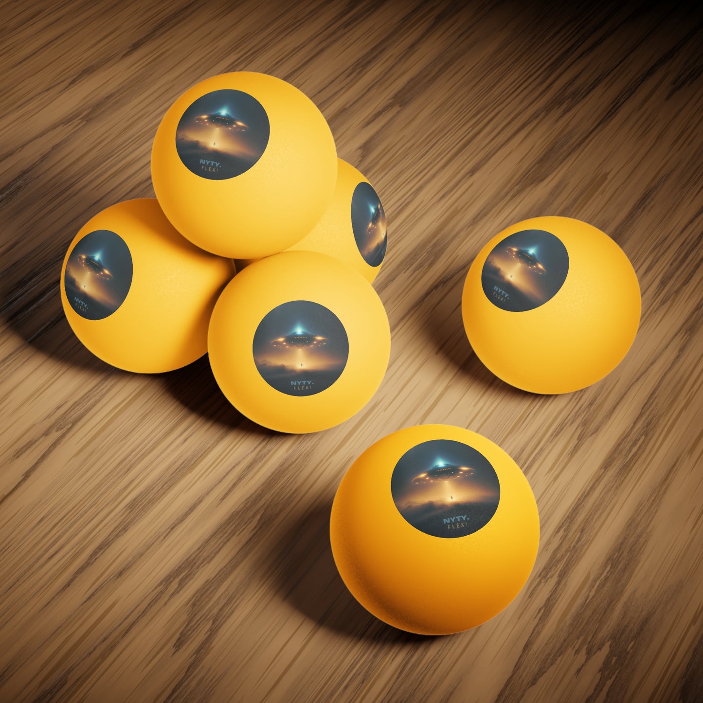 NYTY. FLEX!™ Ping Pong Balls