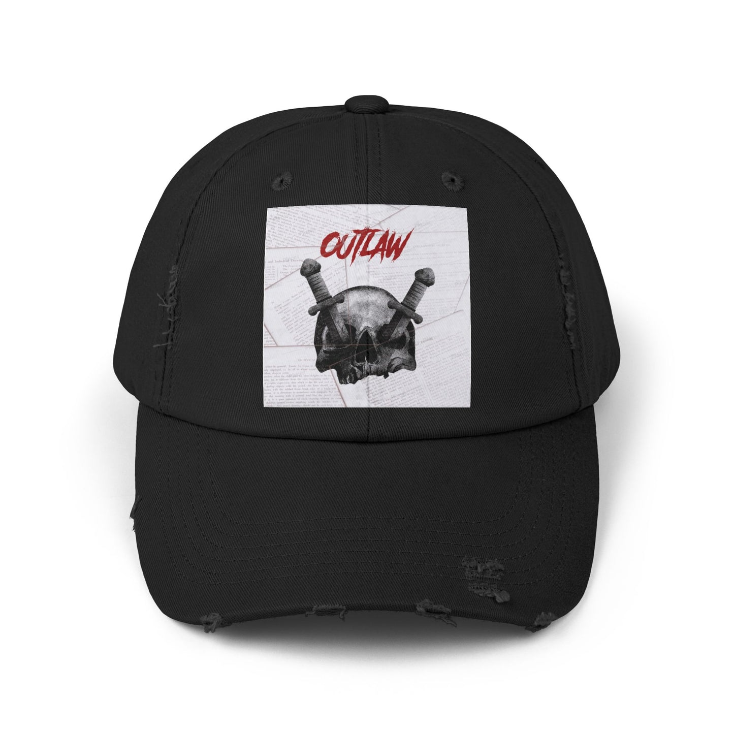 NYTY. Outlaw™ Distressed Cap