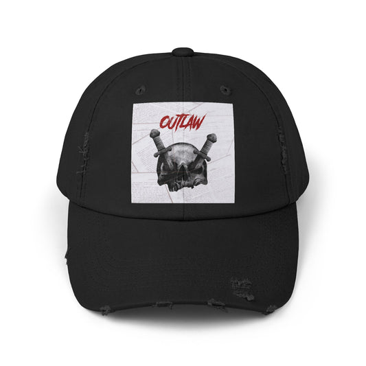 NYTY. Outlaw™ Distressed Cap