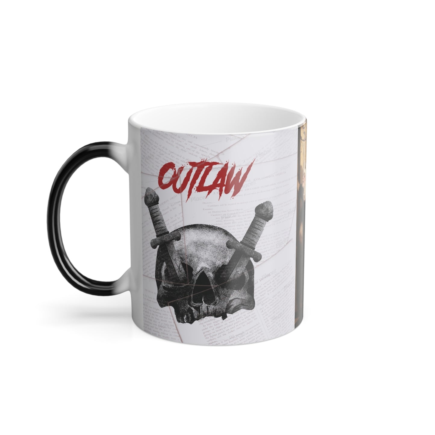 Outlaw Coffee™ Morphing Mug, 11oz