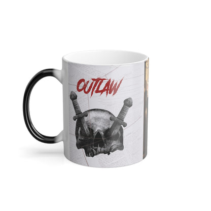 NYTY. Outlaw Coffee™ Morphing Mug, 11oz
