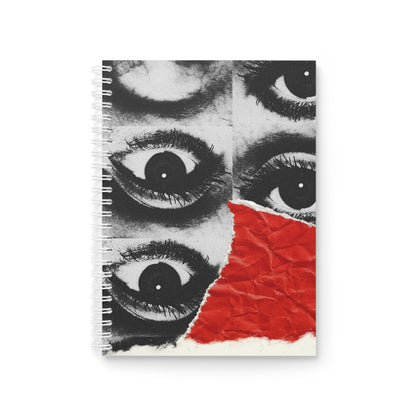 NYTY. 3rd Eye Blingin'™ Spiral Notebook