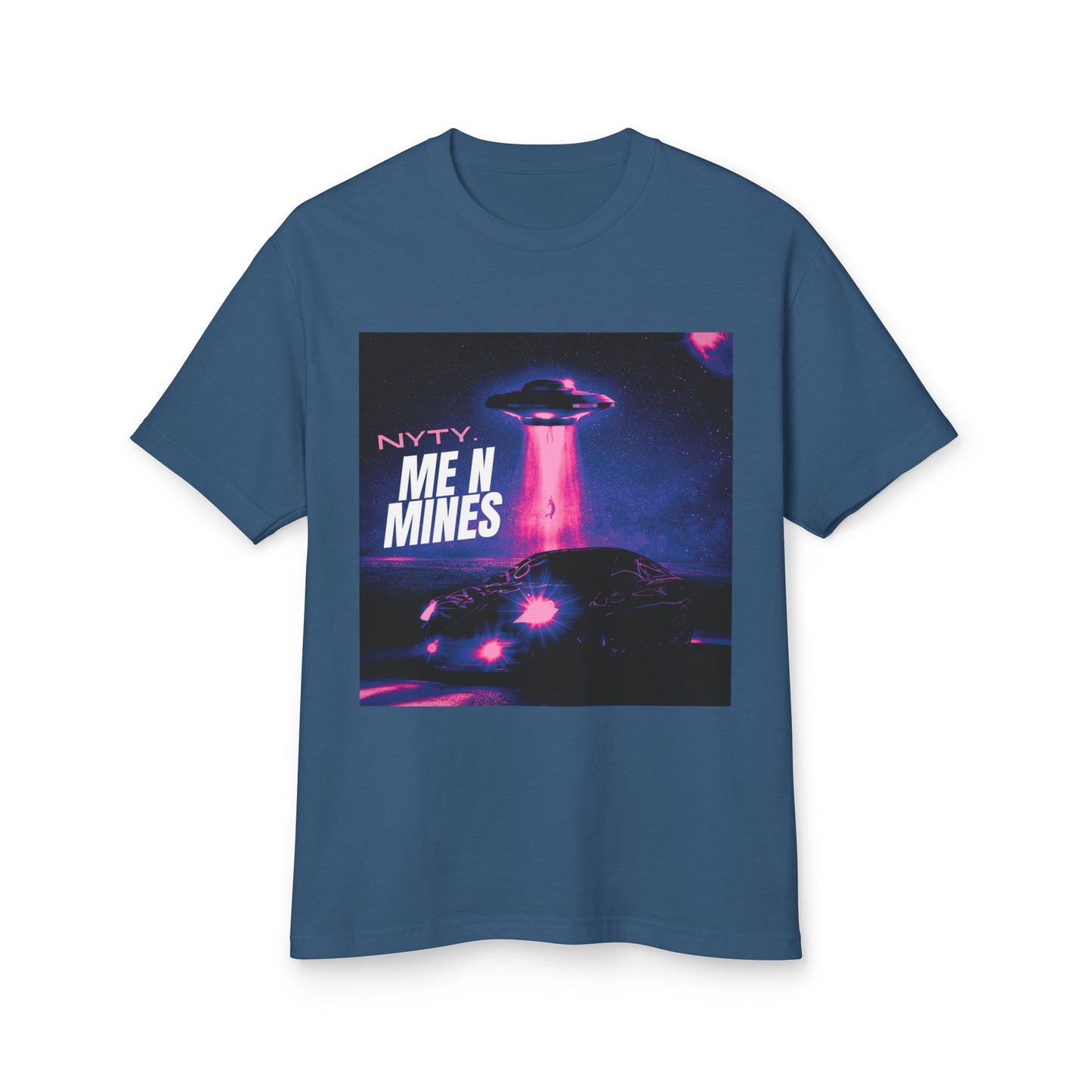 NYTY. Me N Mines™ Garment-Dyed Heavyweight Tee