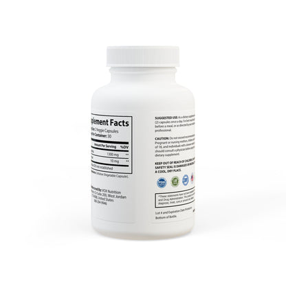 NYTY. One Last Rage™ Ashwagandha and Black Pepper Supplement (60 capsules)