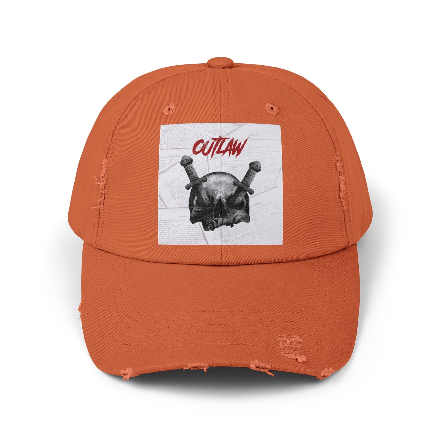 NYTY. Outlaw™ Distressed Cap