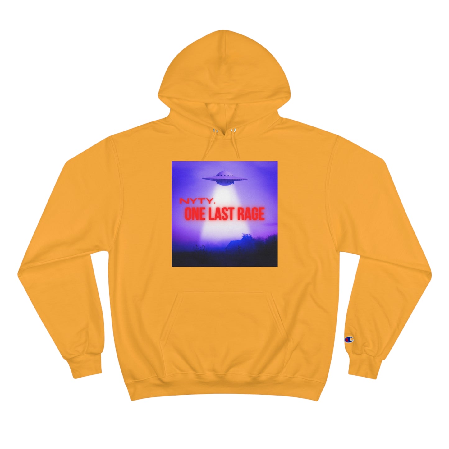 NYTY. One Last Rage™ Champion Hoodie