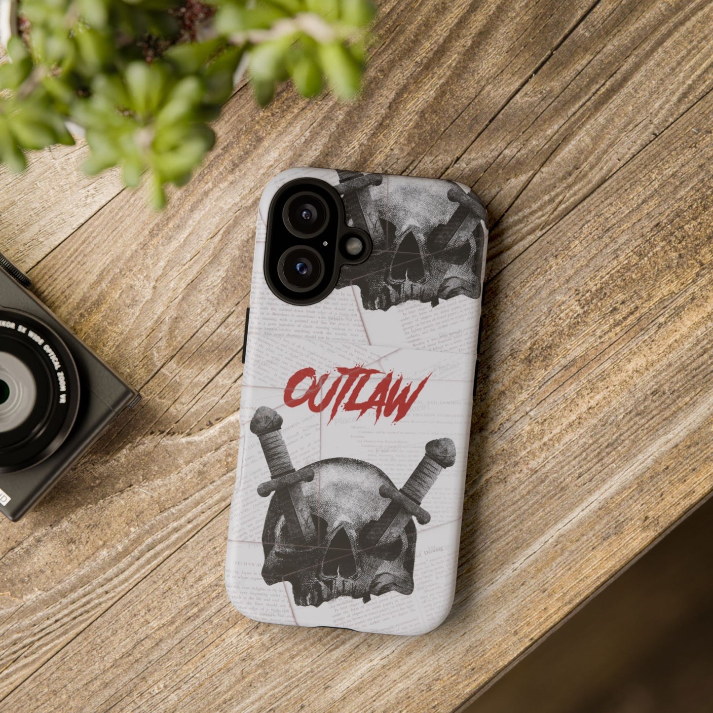 NYTY. Outlaw™ Phone Case
