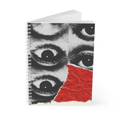 NYTY. 3rd Eye Blingin'™ Spiral Notebook