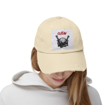 NYTY. Outlaw™ Distressed Cap