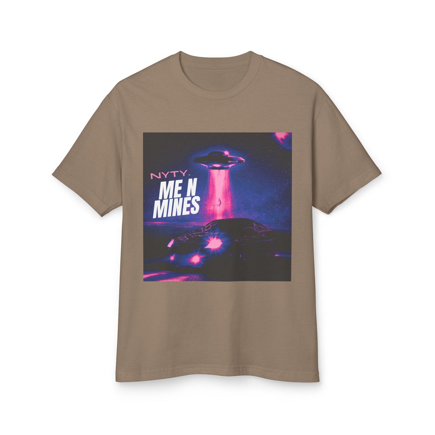 NYTY. Me N Mines™ Garment-Dyed Heavyweight Tee
